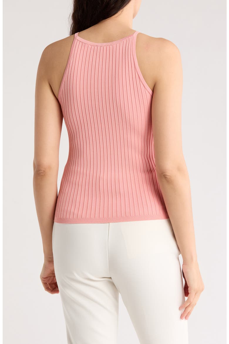 Box Rib Knit Camisole, Alternate, color, CORAL