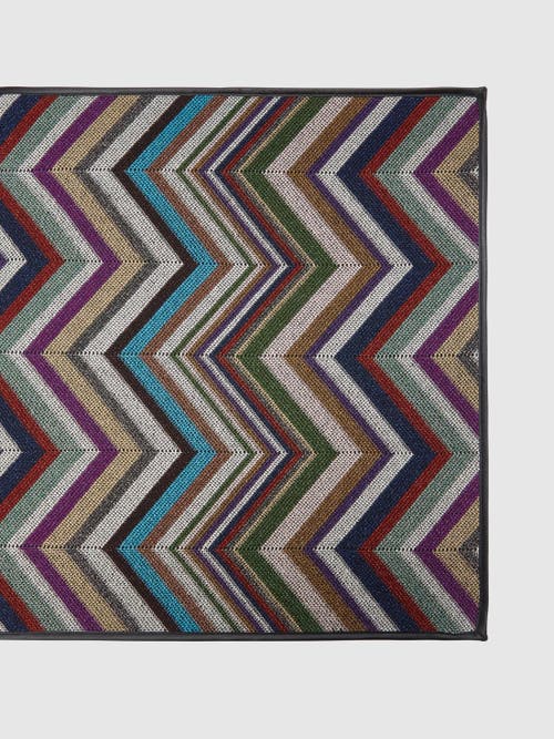Missoni Home Pair Of Two Holiday Placemats 38x52 Cm In Multicoloured