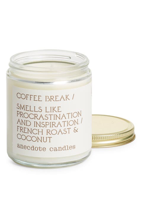 Coffee Break Candle