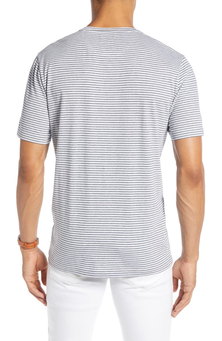 1901 Stripe Pocket Slim Fit T-Shirt, Alternate, color,