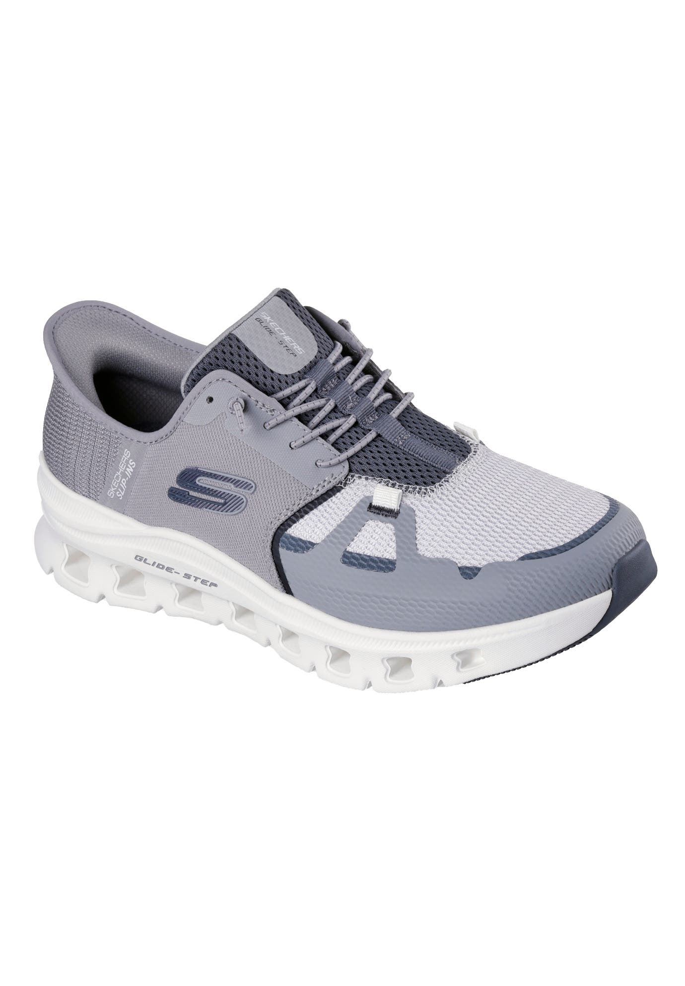 KingSize Skechers<sup
®</sup
 Slip-Ins<sup
®</sup
 Glide-Step<sup
®</sup
 Pro, Main, color, Grey