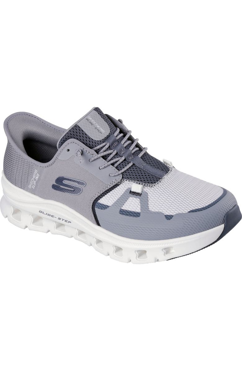 KingSize Skechers<sup>®</sup> Slip-Ins<sup>®</sup> Glide-Step<sup>®</sup> Pro, Main, color, Grey