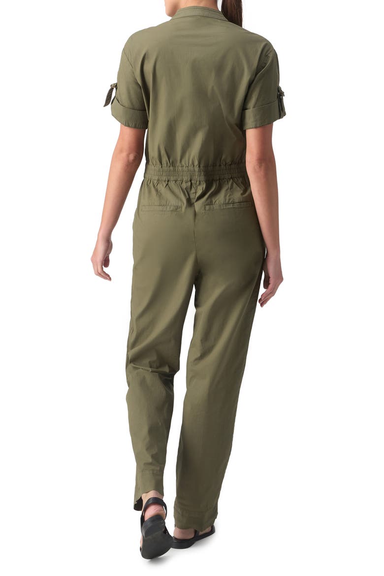 Reserve Utitlity Jumpsuit, Alternate, color, BURNT OLIVE