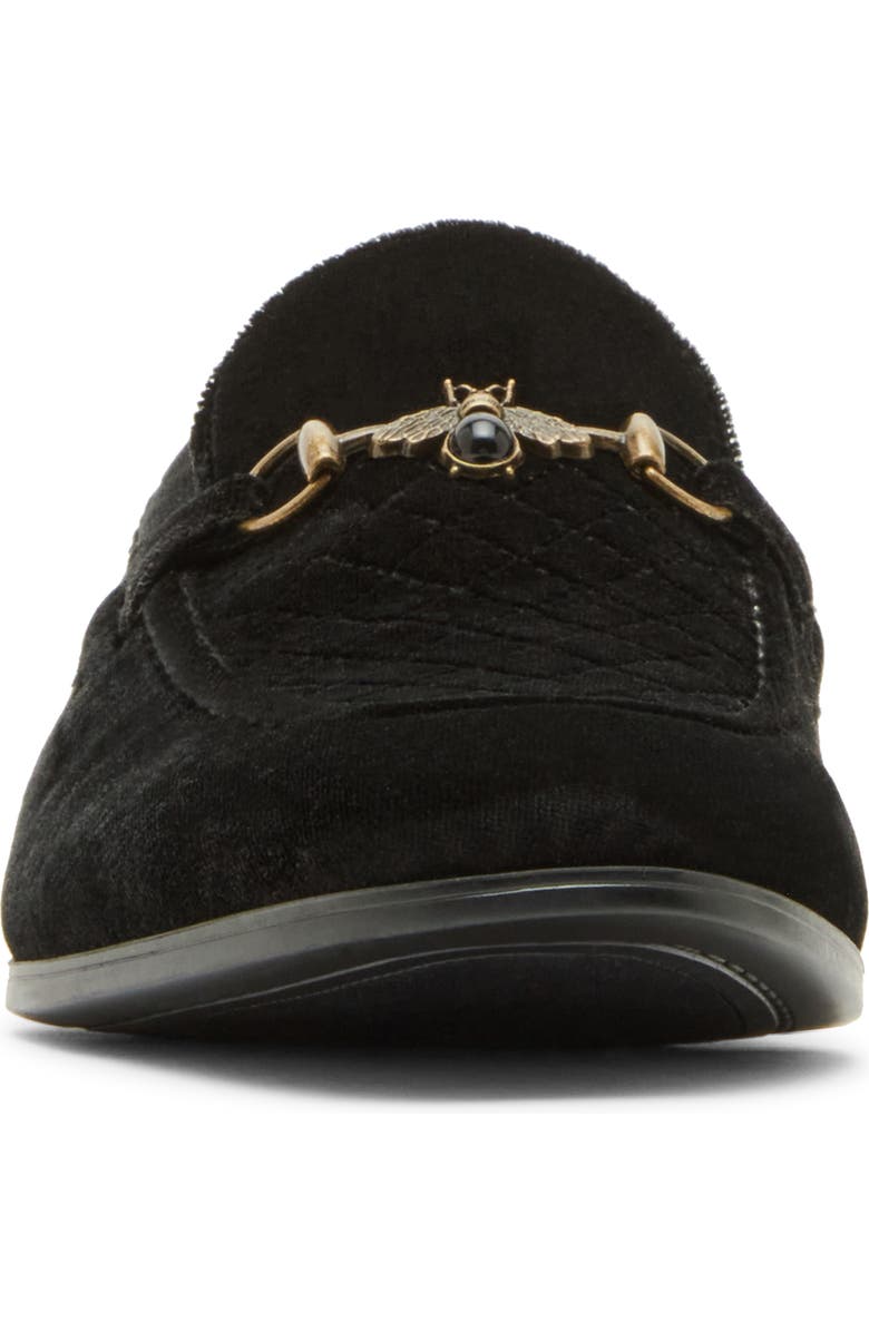 Steve Madden Davian Bit Loafer, Alternate, color, Blk Vel
