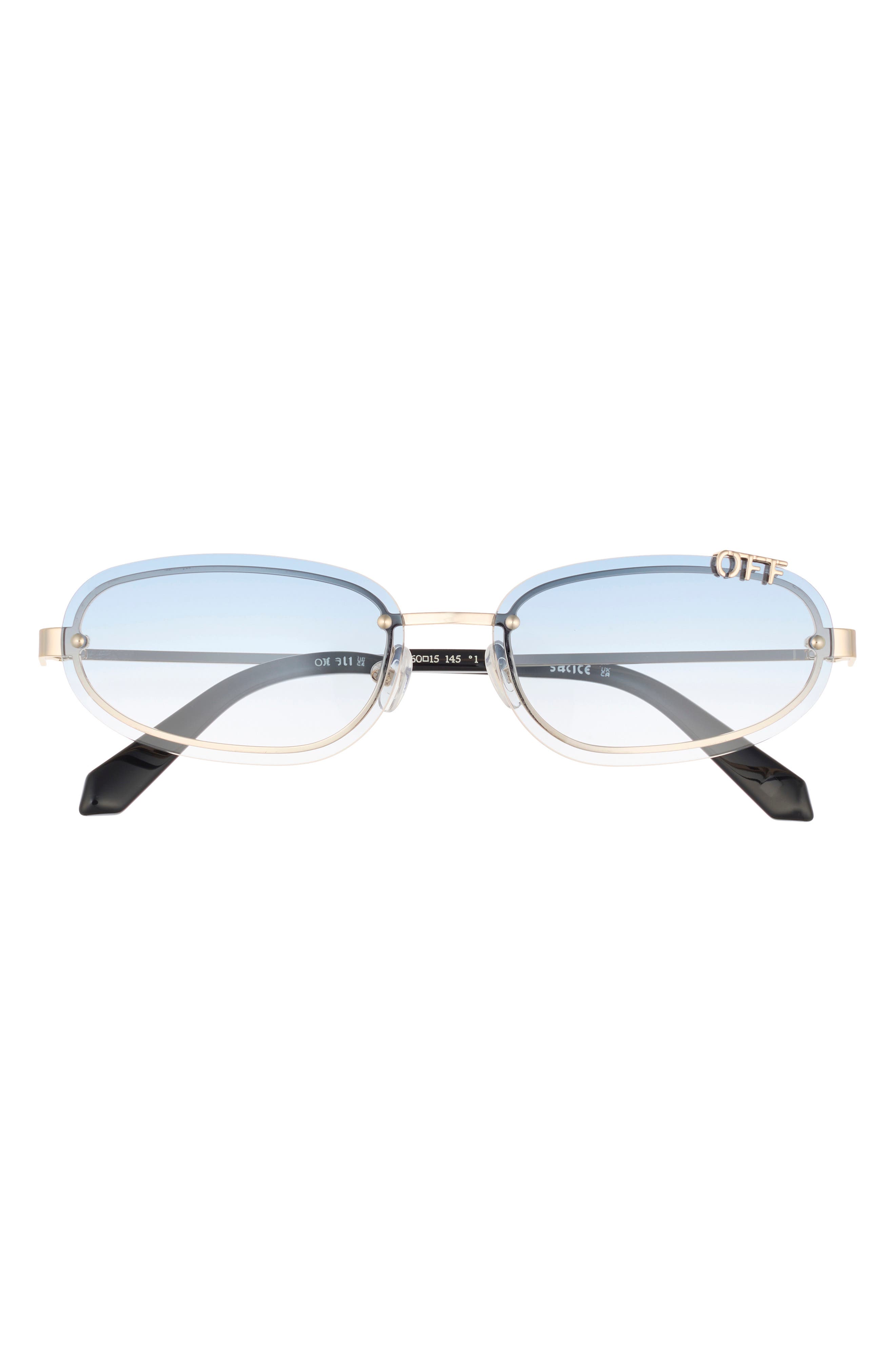 Off-White Miami Gradient Oval Sunglasses