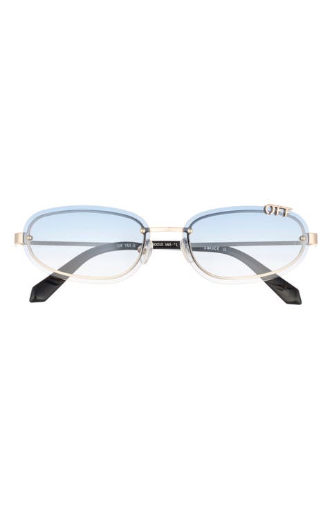 Miami Gradient Oval Sunglasses