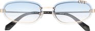 Off-White Miami Gradient Oval Sunglasses