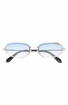 Off-White Miami Gradient Oval Sunglasses