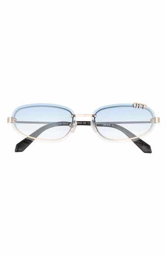 Off-White Miami Gradient Oval Sunglasses