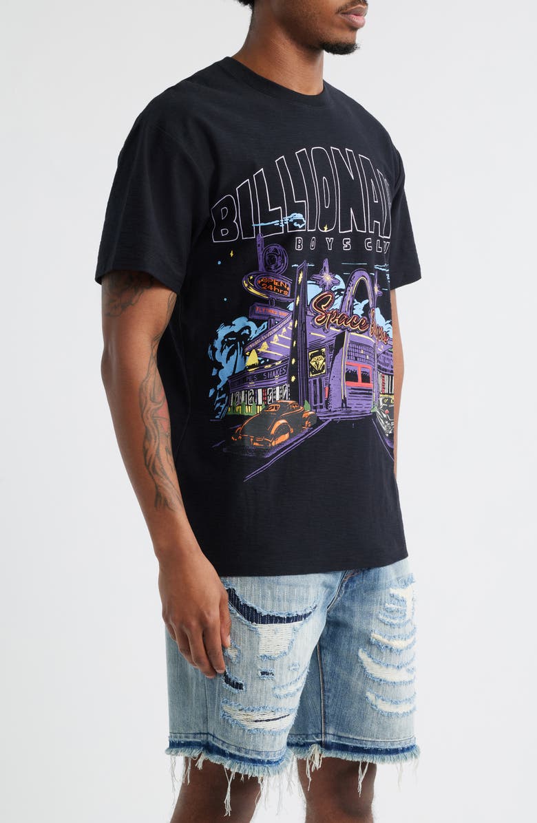 Billionaire Boys Club BB Diner Graphic T-Shirt, Alternate, color, 