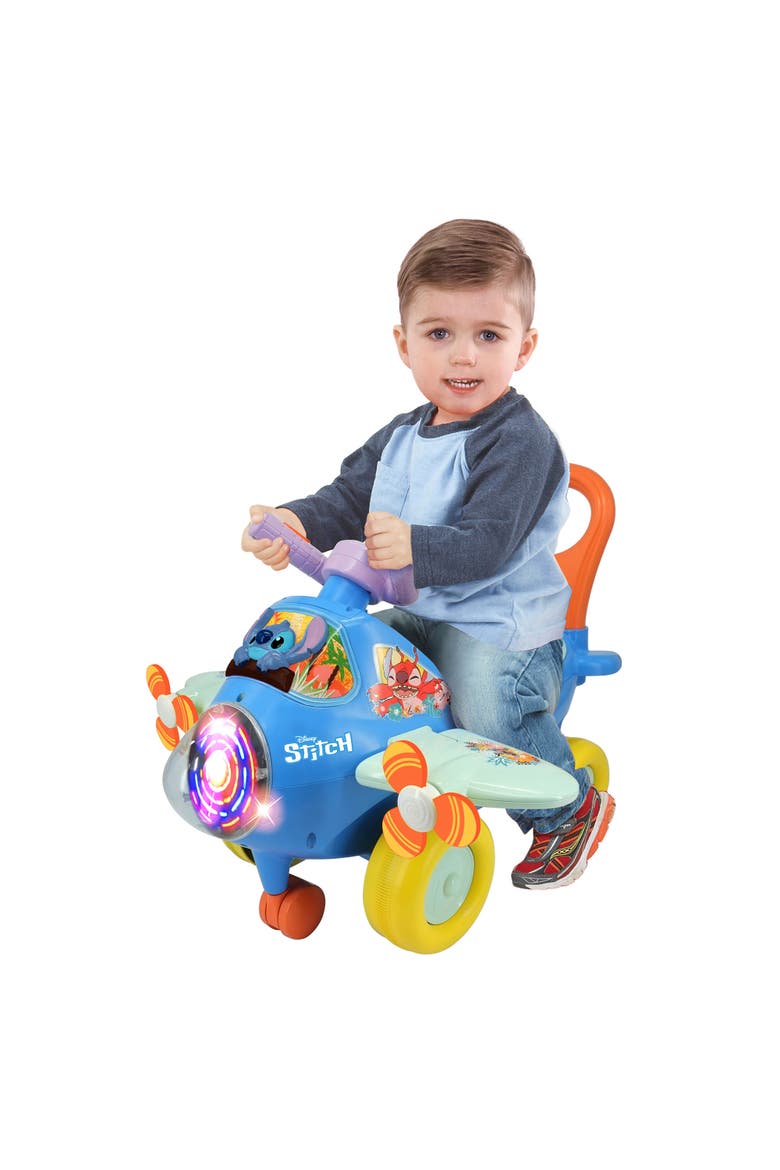 Activity Plane, Stitch Disney, Alternate, color, Multicolored
