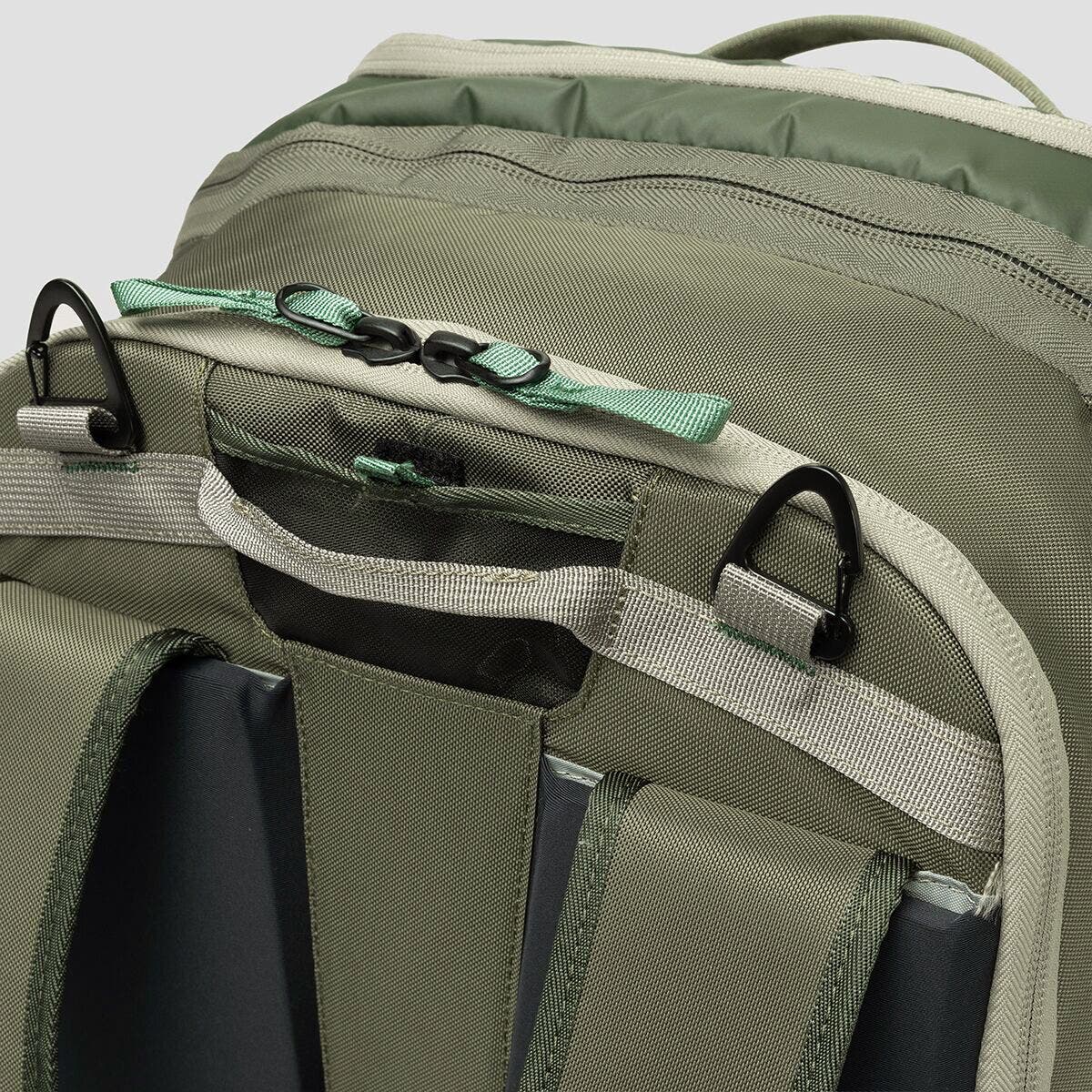 Backcountry Cottonwoods Ski & Snowboard Boot Bag G2, Alternate, color, Climbing Ivy/Kalamata