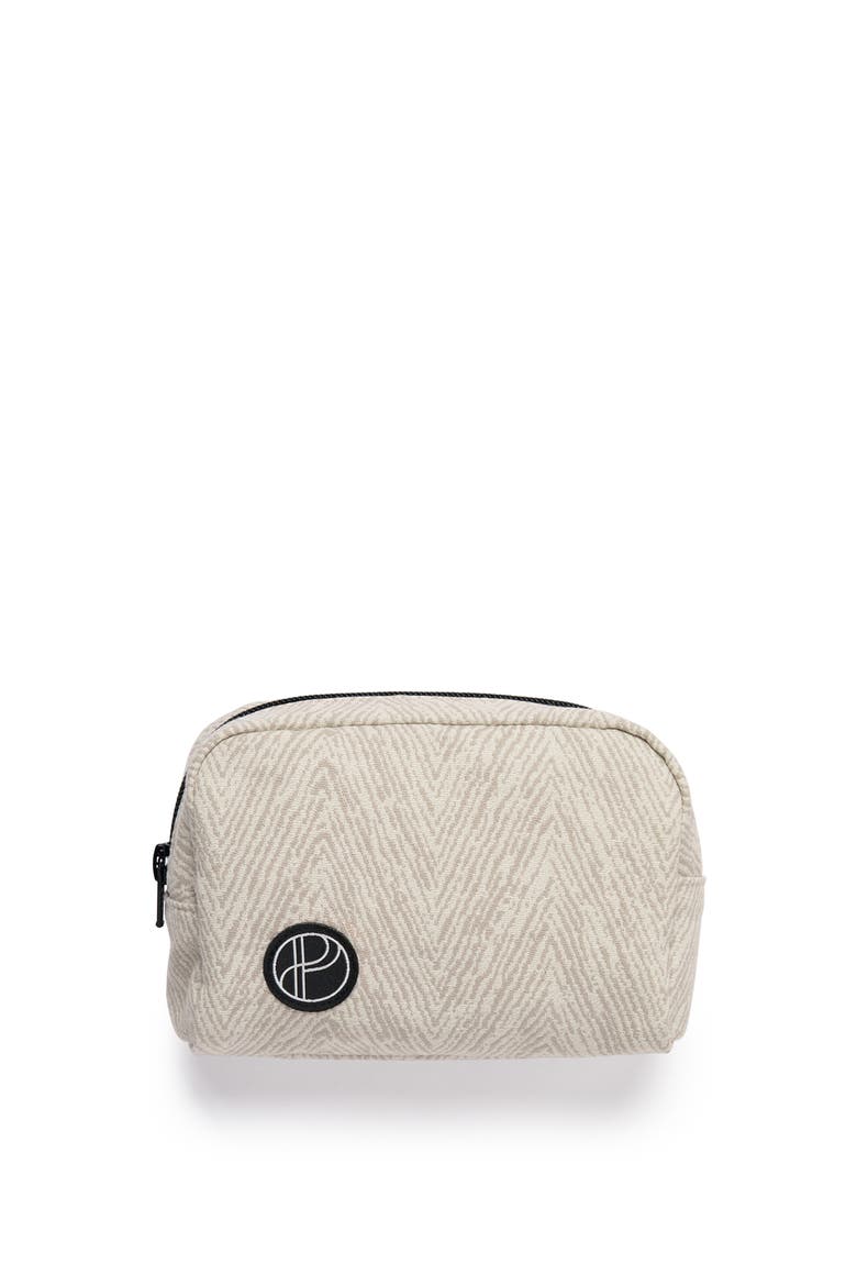 Essentials Pouch, Alternate, color, Sand Chevron