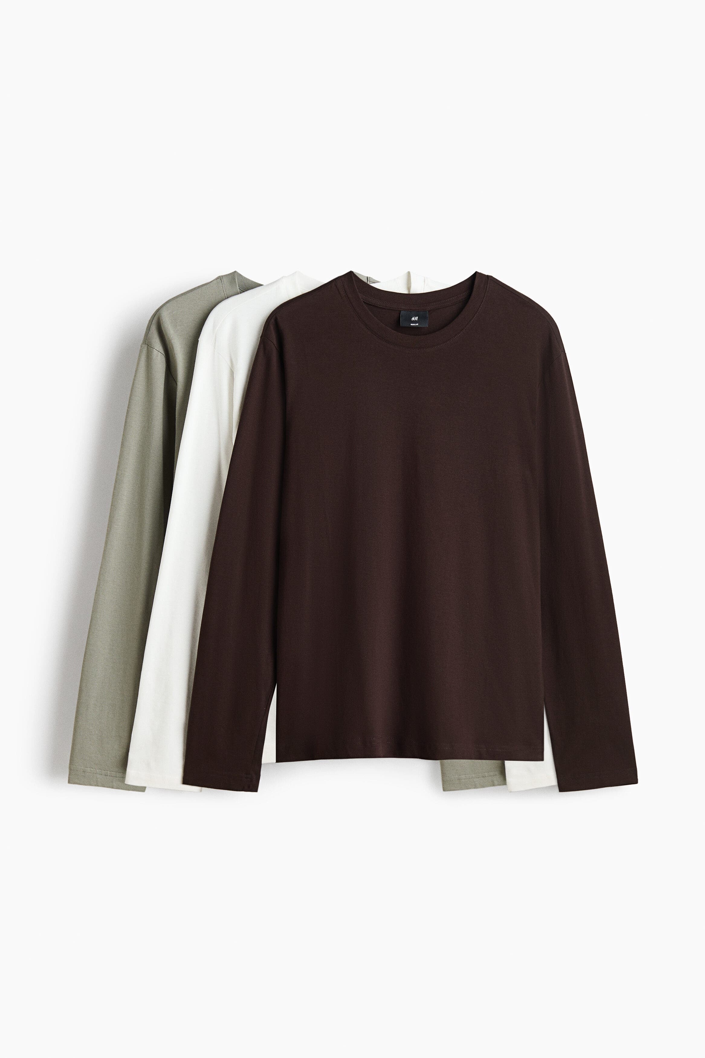 selected Dark brown/cream/khaki green