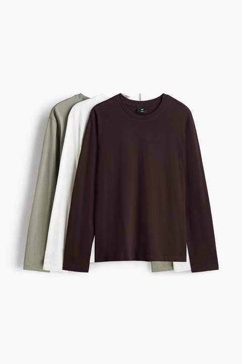 3-Pack Regular Fit Jersey Shirts