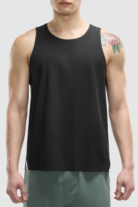 Run Interlock Stride Singlet
