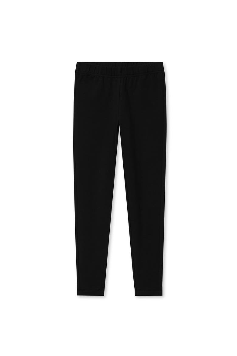 Girls Tough Cotton Leggings, Main, color, Black