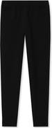 Lands' End Girls Tough Cotton Leggings