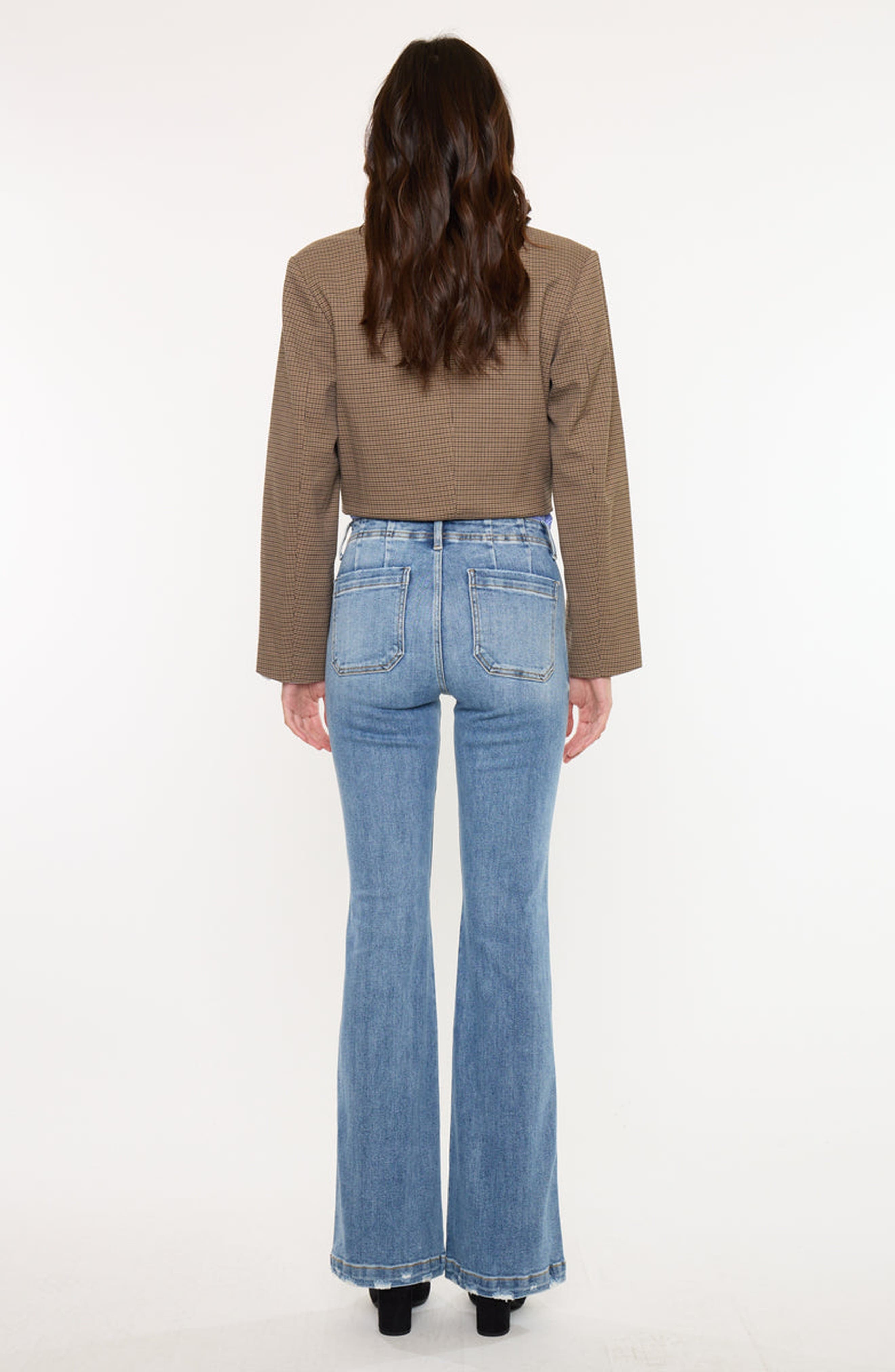 Bailey High Rise Flare Jeans - image 2