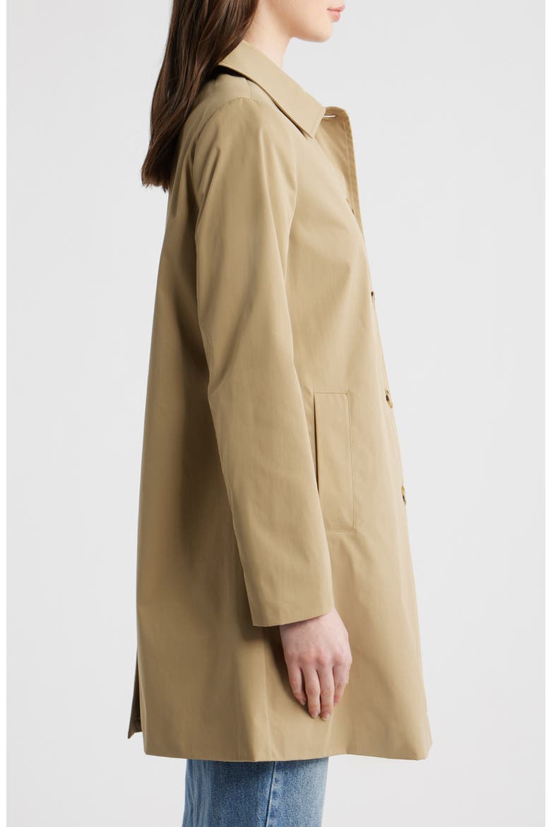 Crested Hooded Coat, Alternate, color, BIRCH TAN