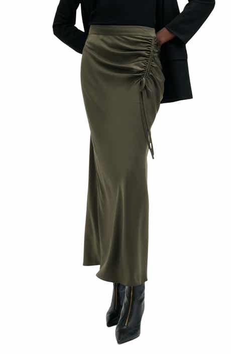 AllSaints Alexia Ruched Skirt