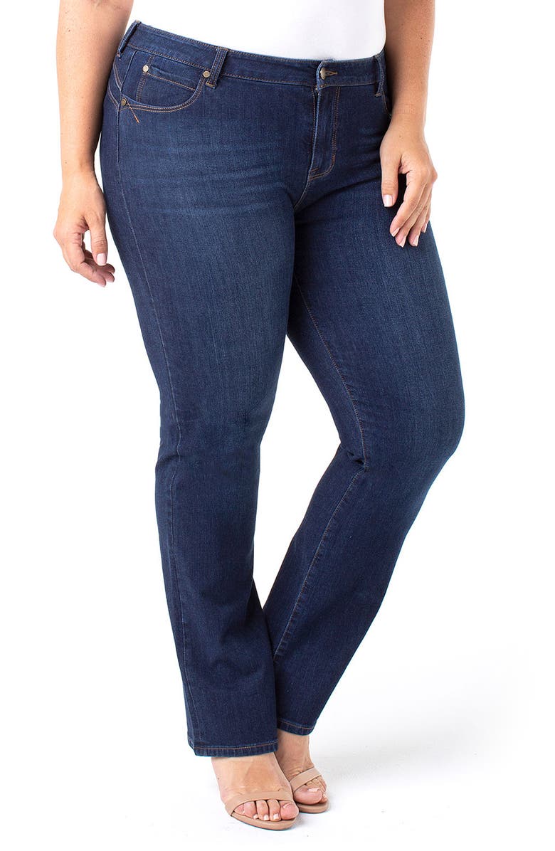 Liverpool Los Angeles Liverpool Remy Hugger Straight Leg Jeans, Alternate, color, 