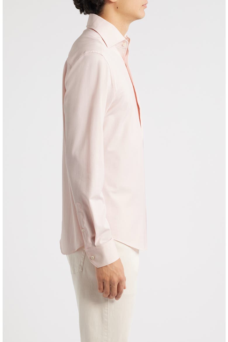Devon OoohCotton® Button-Up Shirt, Alternate, color, PRIMEROSE