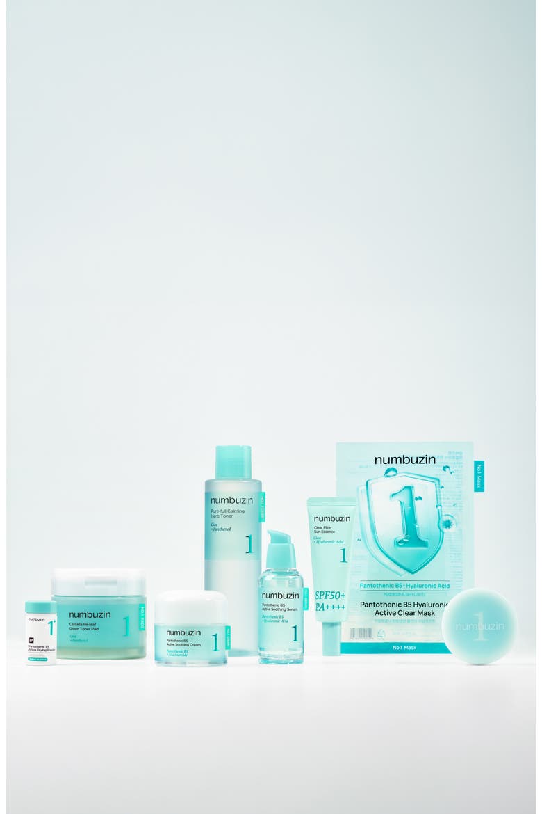No.1 Pantothenic B5 Active Soothing Cream, Alternate, color, NO COLOR