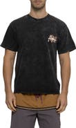 Maui & Sons Maui Tag Mineral Wash Cotton Graphic T-Shirt