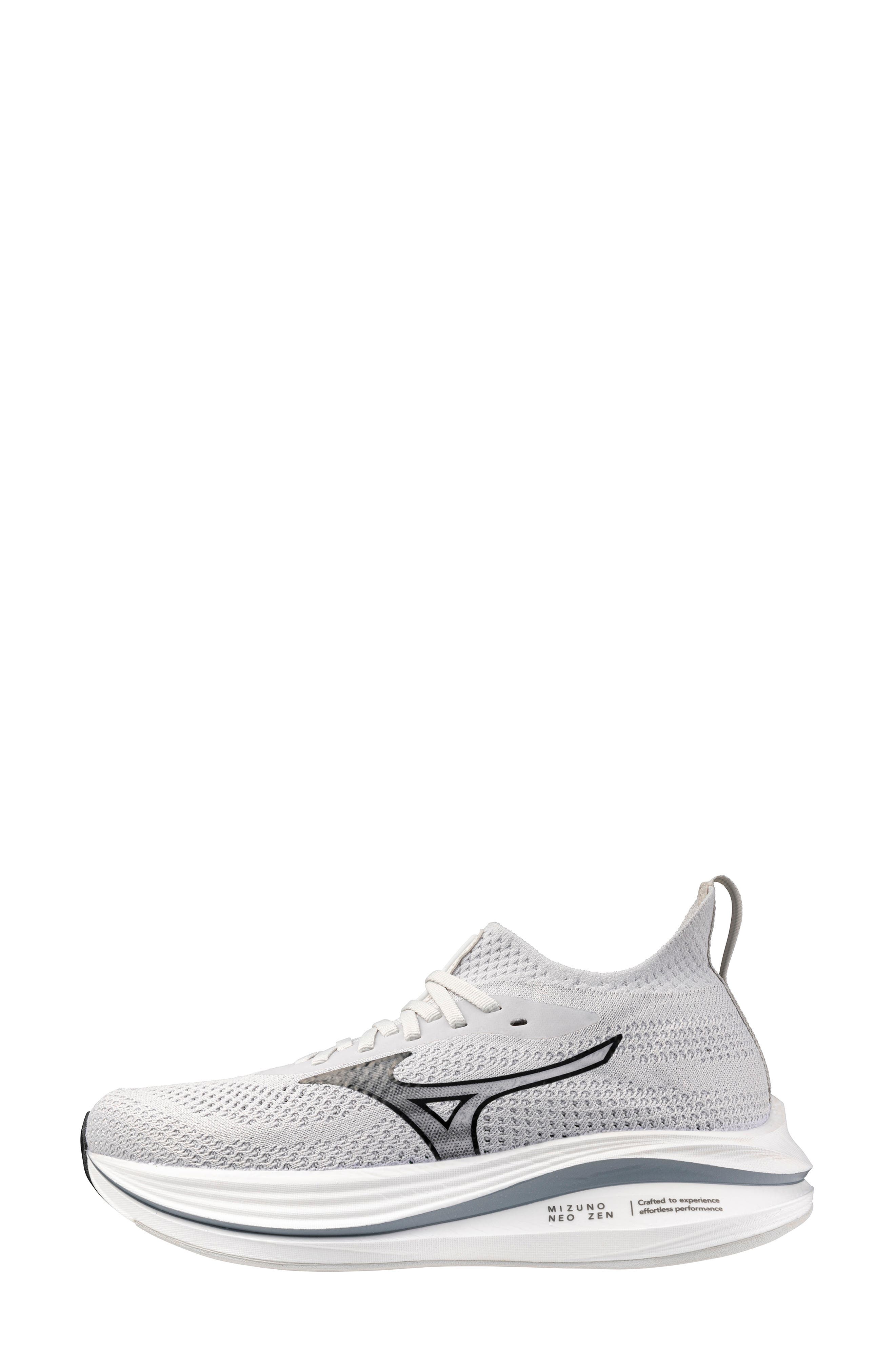 Mizuno Neo Zen Running Shoe, Alternate, color, Nimbus Cloud-Black