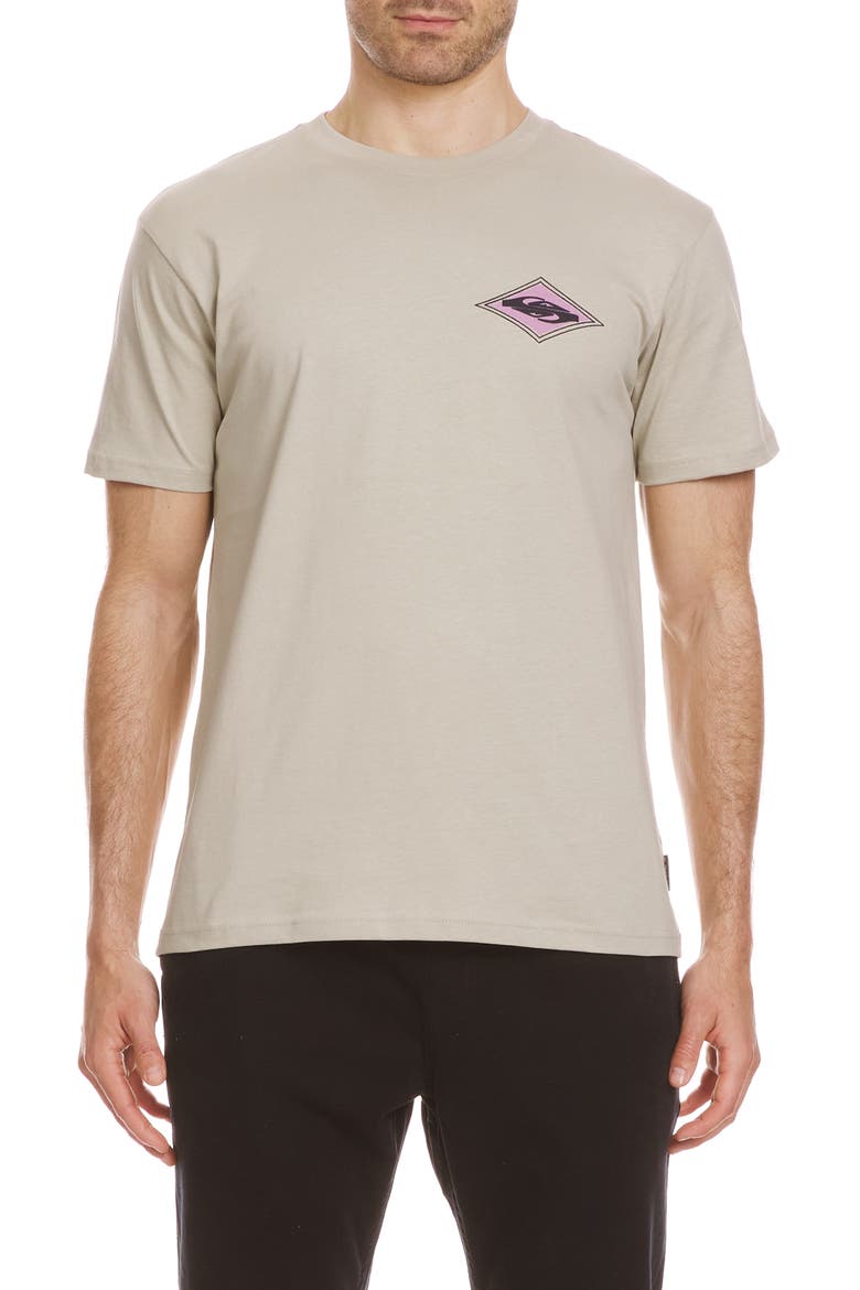 Reflect Graphic T-Shirt, Main, color, PALE ALOE