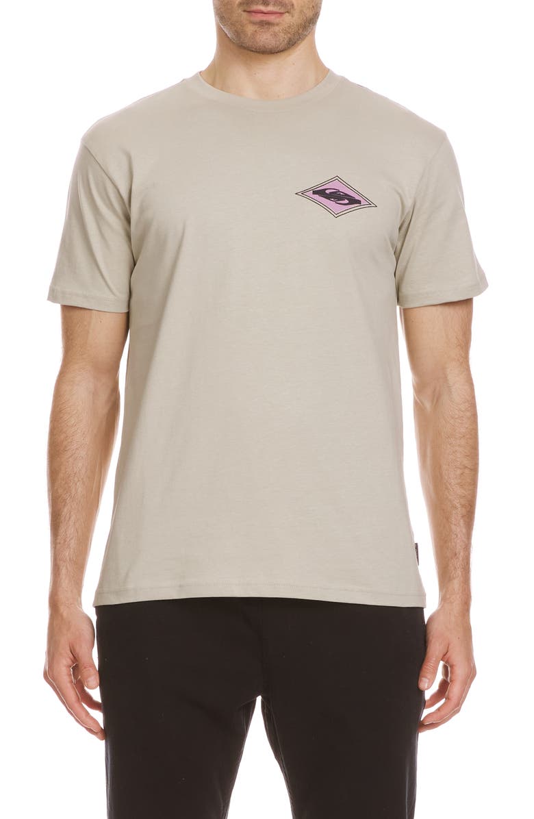 Quiksilver Reflect Graphic T-Shirt, Main, color, Pale Aloe