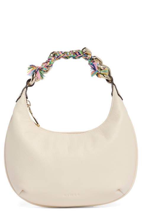 Escape Chain Leather Handbag