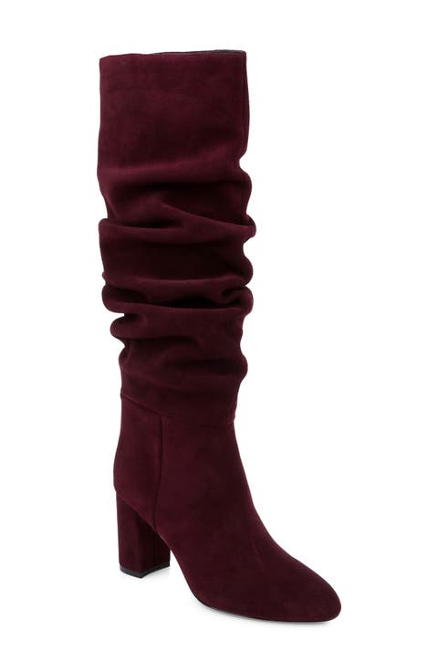 Fletcher Lace Knee High Boot