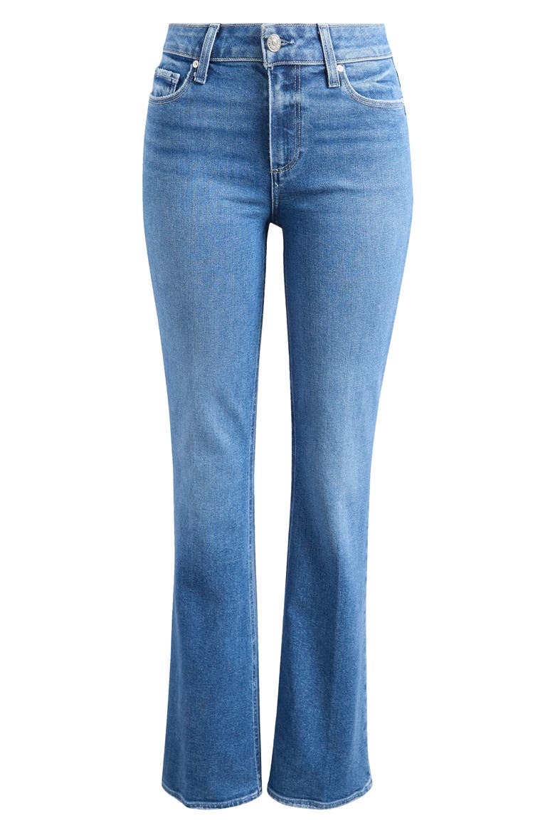 Laurel Canyon High Waist Bootcut Jeans, Alternate, color, TARNISHED