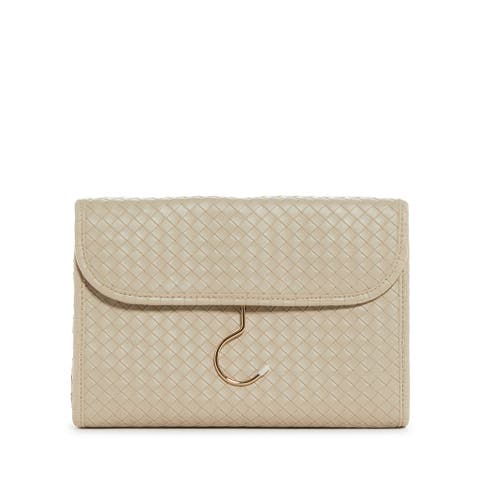 Woven Hanging Toiletry Bag