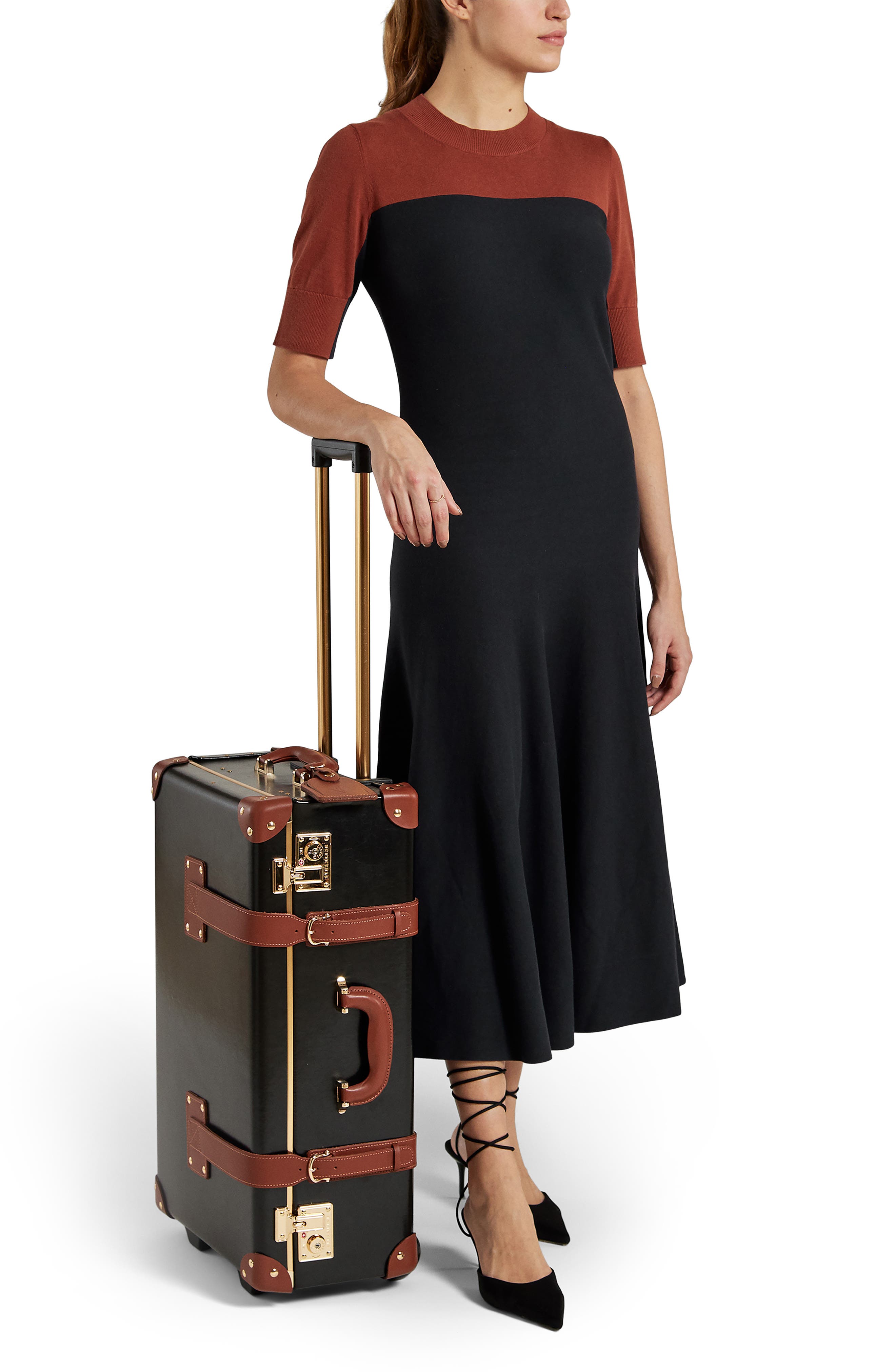 SteamLine Luggage The Diplomat 24-Inch Stowaway Packing Case, Alternate, color, 