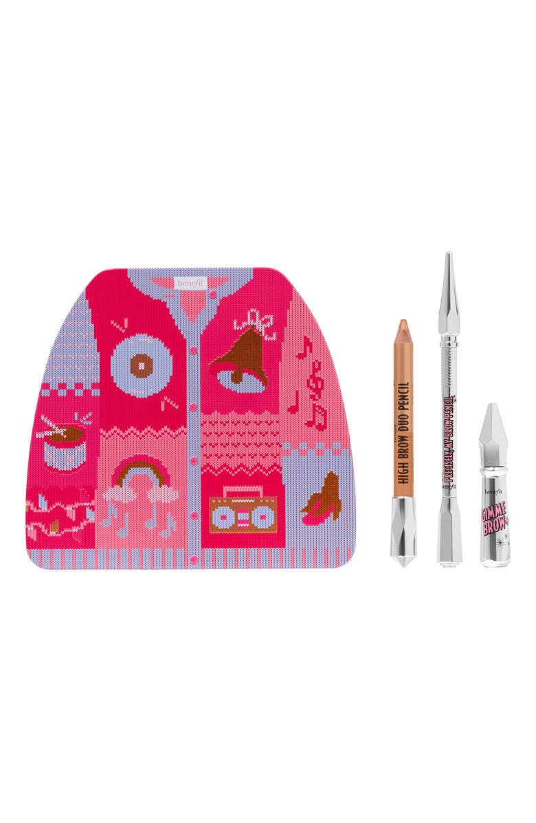 Benefit Cosmetics Benefit Full Size Jingle Brows Brow Gel, Pencil & Highlighter Set, Alternate, color,