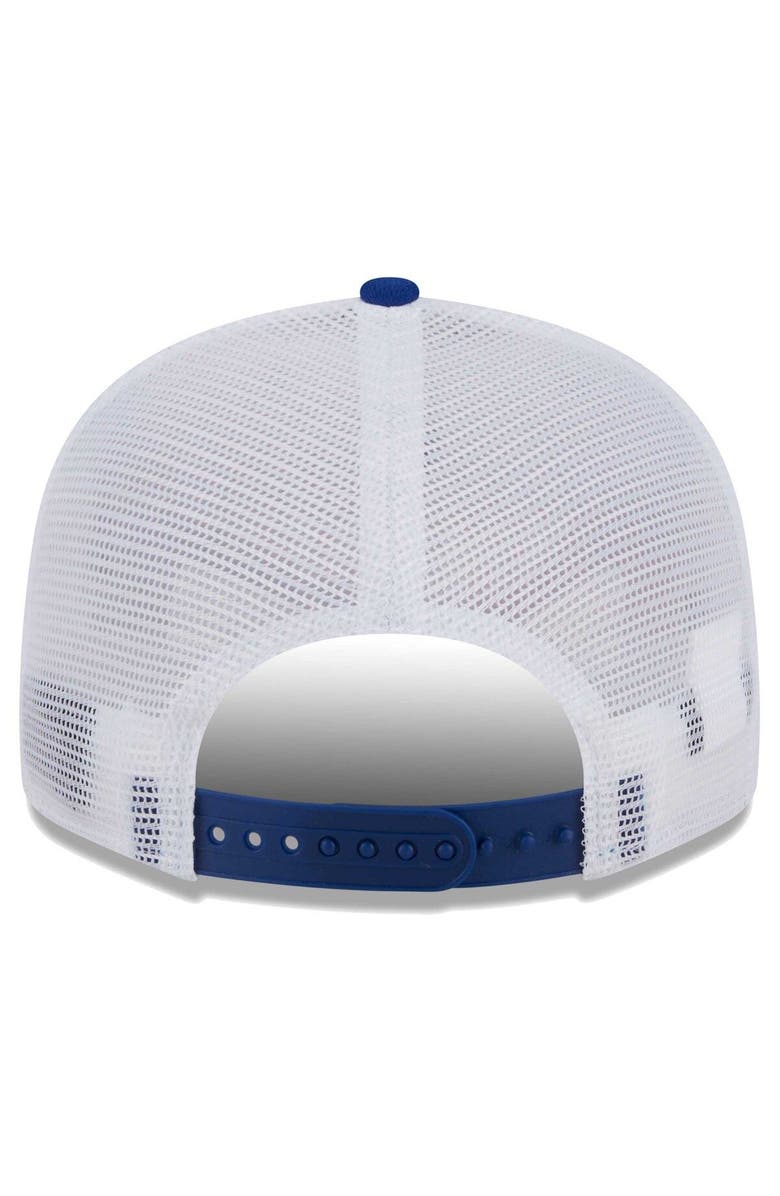 New Era Men's New Era Royal New York Giants Historic Tear Trucker 9FIFTY Snapback Hat, Alternate, color,