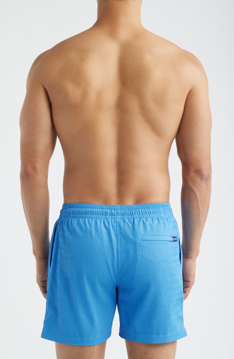 Chubbies Cascade Coolers 5.5-Inch Swim Trunks, Alternate, color, Medium Blue