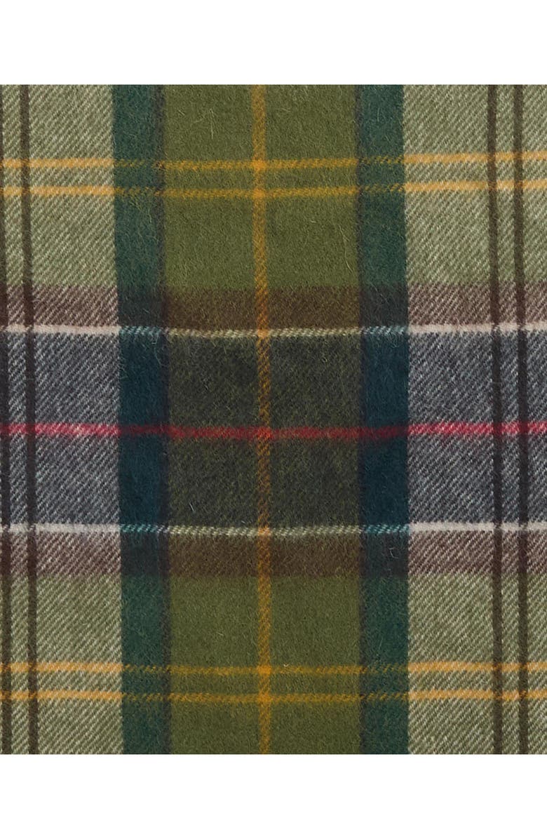 Barbour Serena Tartan Lambswool Scarf, Alternate, color, Classic/Ancient