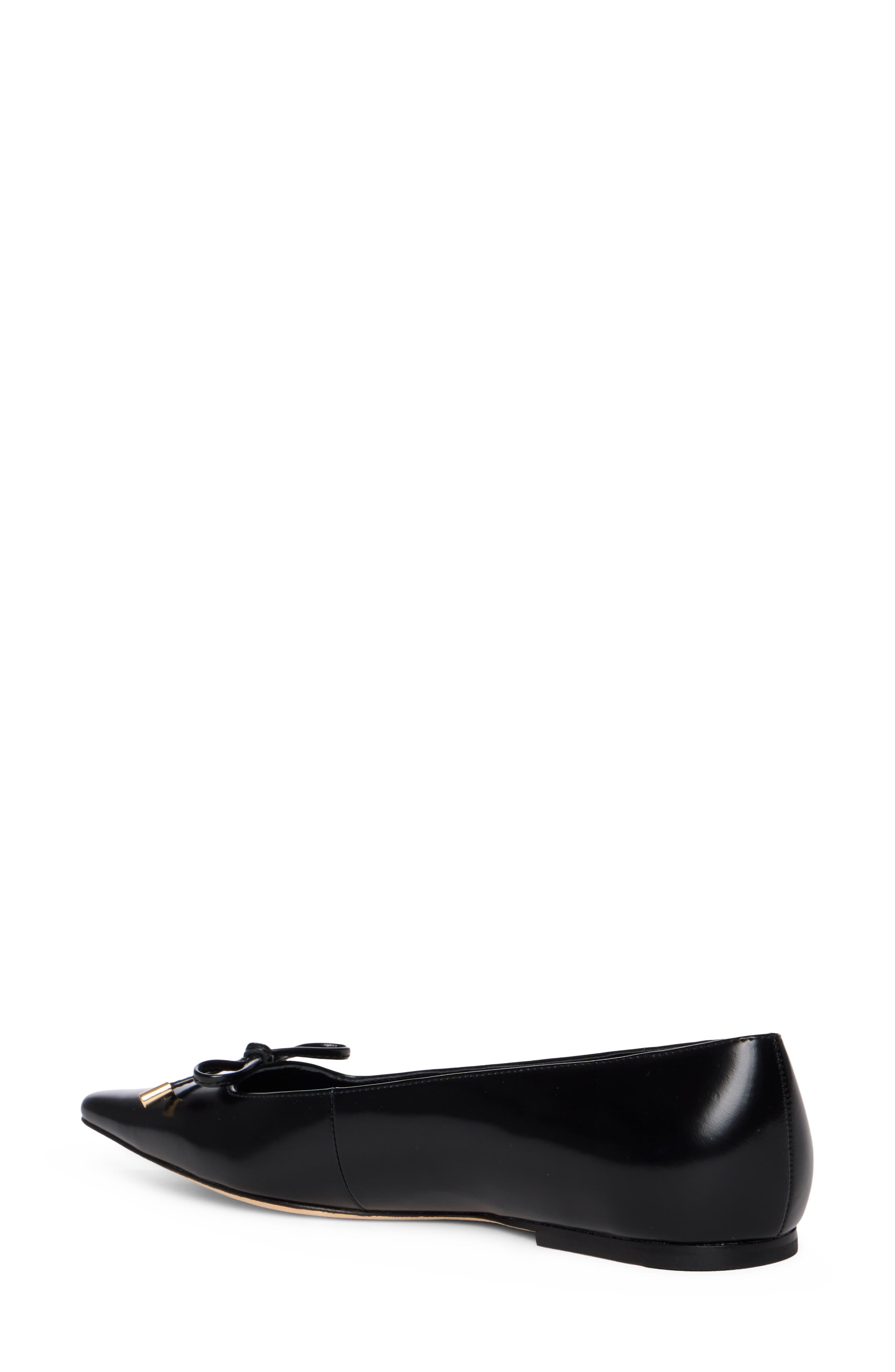 Wiley Flat, Alternate, color, BLACK