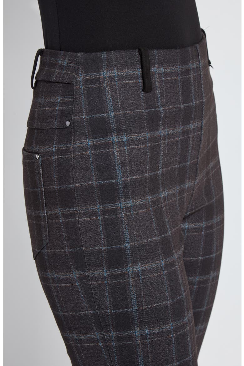 Plaid Baby Boot Ankle Pants, Alternate, color, BRISTOL PLAID