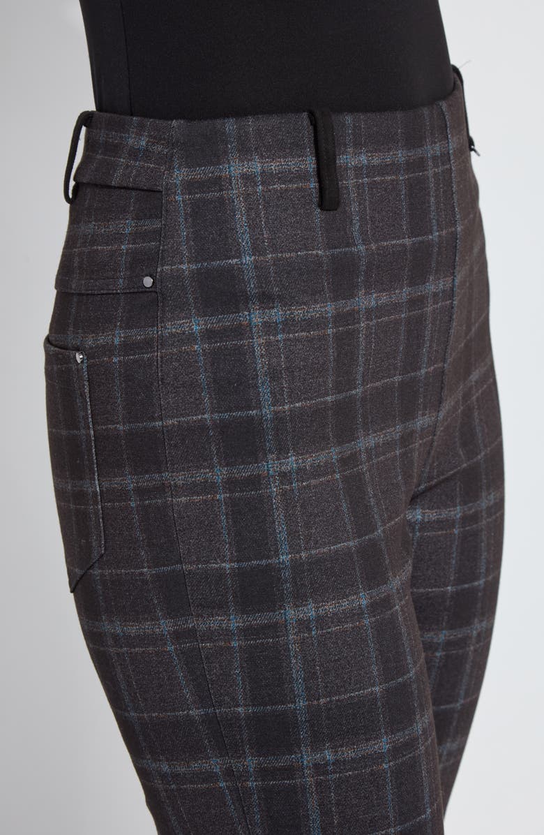 Lysse Plaid Baby Boot Ankle Pants, Alternate, color, Bristol Plaid