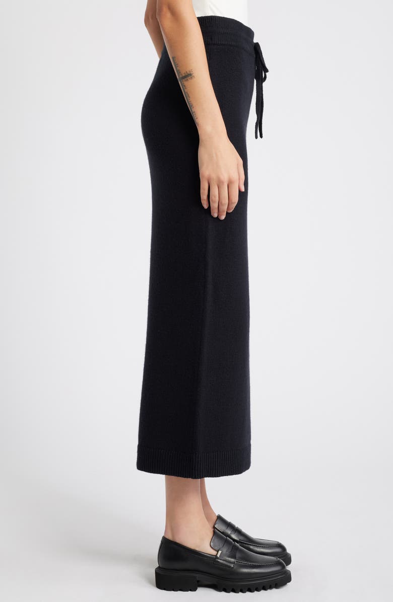 Treasure & Bond Drawstring Cotton Blend Sweater Skirt, Alternate, color, 