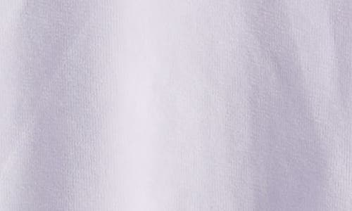 Tucker + Tate Kids' Bow Embroidered Velour Full Zip Hoodie In Purple