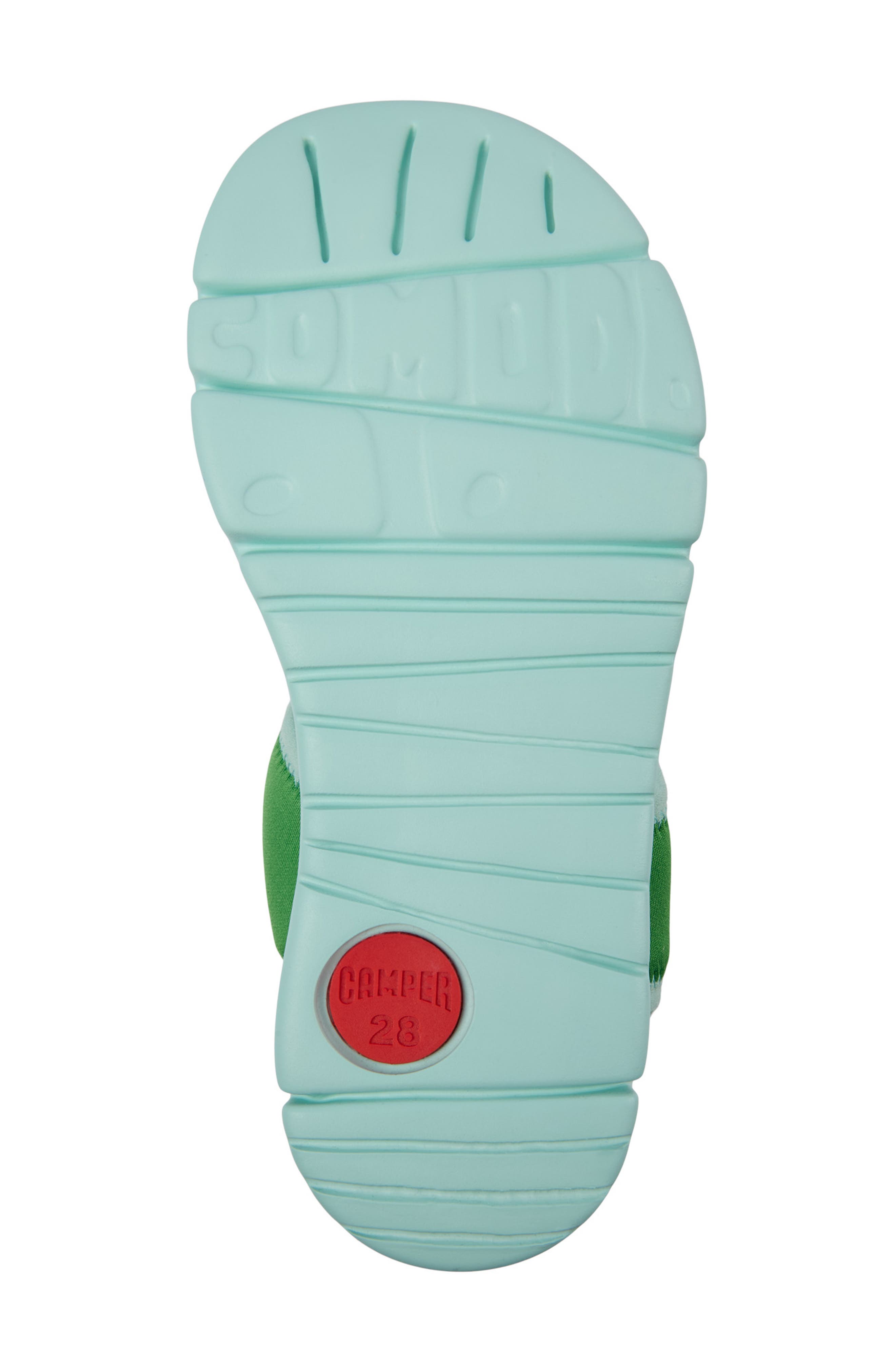 Camper Kids' Oruga Sandal, Alternate, color, Bright Green