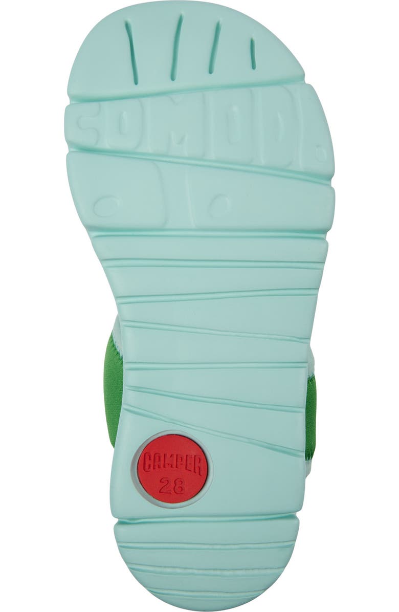 Camper Kids' Oruga Sandal, Alternate, color, Bright Green