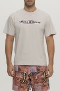 Maui & Sons Flying Disc Cotton Graphic T-Shirt