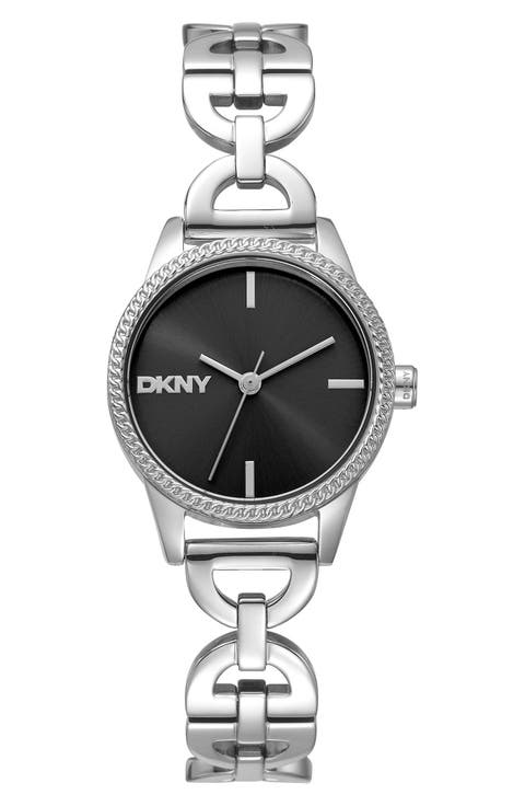 L 113 Champ Mesh Strap Watch, 26mm